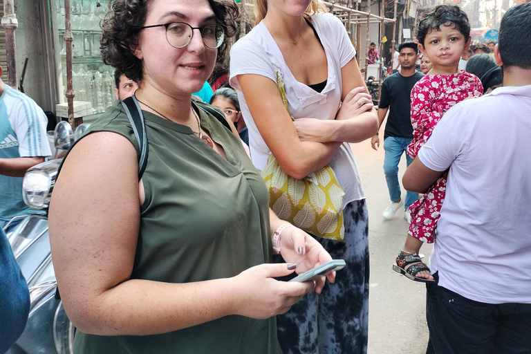 From Spice Box to Jewelry Box: Old Delhi Market Adventure Tour Without Pick-up & Drop-off (Meet at Starting Point)