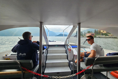 Desde Milán: Excursión de un día al Lago Como y Bellagio