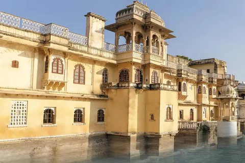 UDAIPUR GANZTAGESTOUR