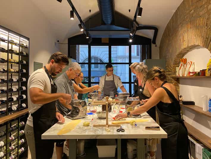Pasta Making Masterclass Ravioli & Tiramisu near Colosseum GetYourGuide