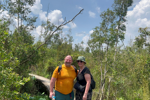 Authentieke Mekong Delta My Tho fietsavonturentourLunch is inbegrepen