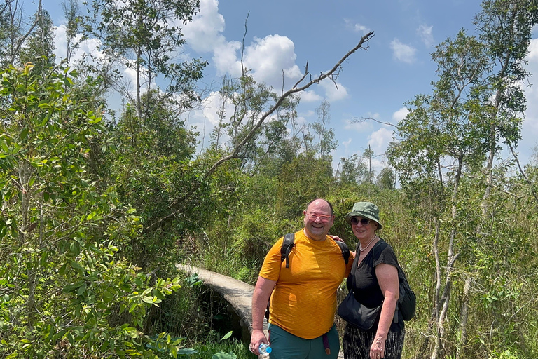 Authentieke Mekong Delta My Tho fietsavonturentourLunch is inbegrepen