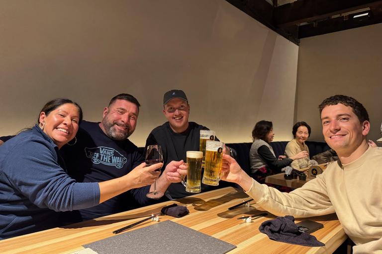 Kanazawa: Authentic Sushi Night Experience with Local Guide