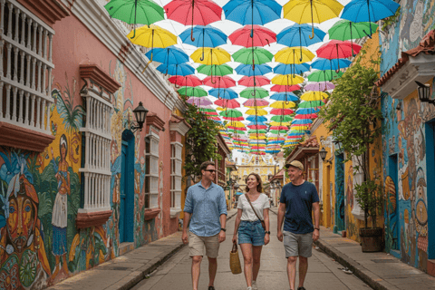 卡塔赫纳私人定制之旅：经典地标与秘境探秘4小时 - 卡塔赫纳徒步之旅