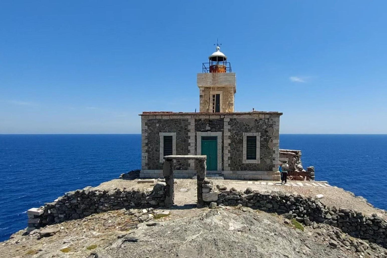 Tinos : Aventure de randonnée de 3 jours