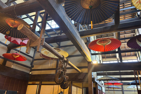 Kanazawa: Cultural Retreat to Yuwaku Onsen & Edo Village