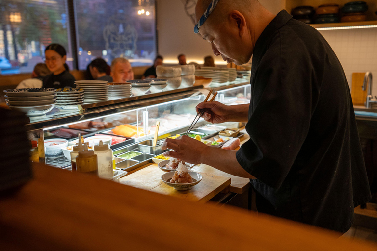 Vancouver: Michelin Mile – 3 Michelin Restaurants in 1 Night