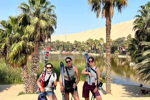 Excursions professionnelles en ski de sable - HuacachinaExcursions professionnelles SandSki - Huacachina