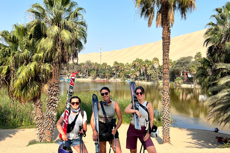 Excursions professionnelles en ski de sable - HuacachinaExcursions professionnelles SandSki - Huacachina