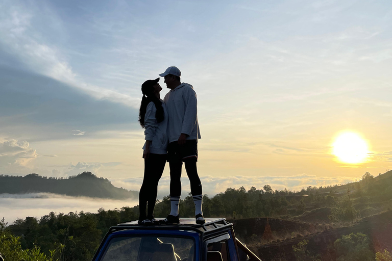 Excursion en jeep à Sukawana au lever du soleil et à la lave noire