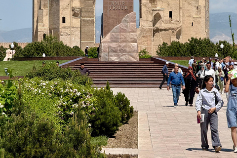 From Samarkand: Shahrisabz Day Trip via Mountain Pass Group Tour with Local English Guide
