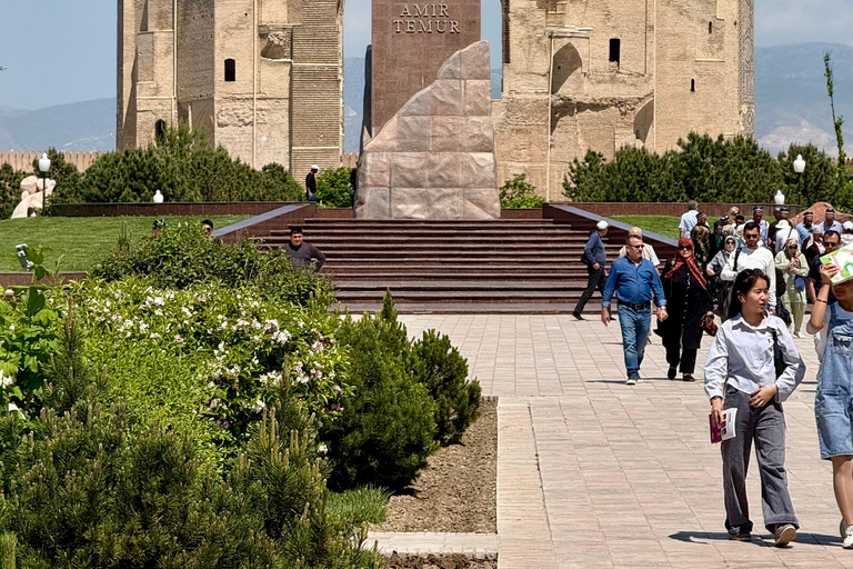 From Samarkand: Shahrisabz Day Trip via Mountain Pass Group Tour with Local English Guide