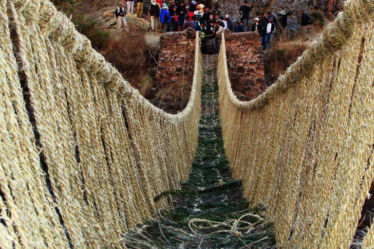 Qeswachaka The Last Inca Bridge, Andean Technology