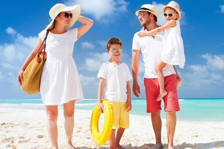 Zanzibar: Private Blue Lagoon & Starfish Snorkeling Tour Private Tour No Hotel pick up and drop-off