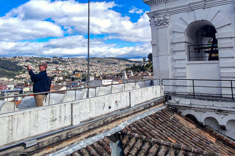 Jardín de Quito: 3 Iglesias, Jardín Botánico, Metro y Chocolate