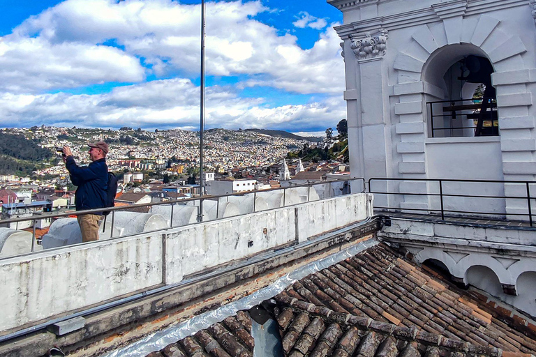 Jardín de Quito: 3 Iglesias, Jardín Botánico, Metro y Chocolate