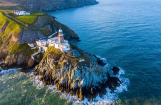 Dublin: Private Sightseeing-Tour an der Küste und in Howth