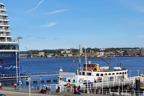 Kiel: Caminhada guiada pela cidade velha e pelo porto