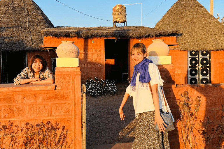 Safari a cammello a Jodhpur e pernottamento nel deserto con SumerSafari con i cammelli a Jodhpur e pernottamento nel deserto