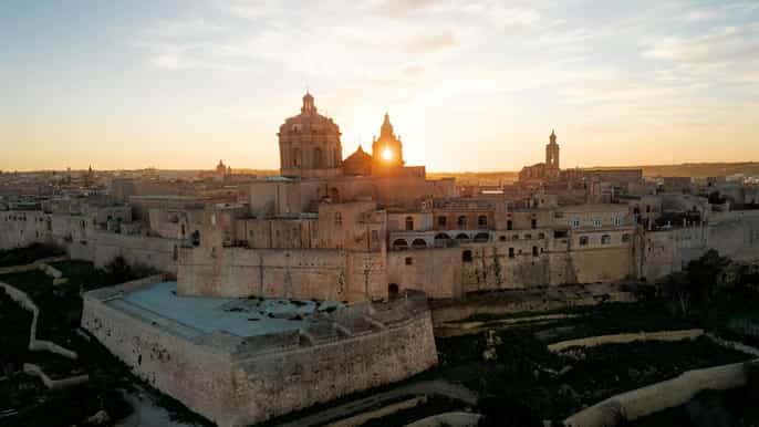Mdina e Rabat: aristocratici, abitanti dei villaggi e segreti sotterranei