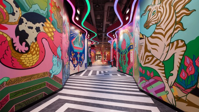 Visit The Real Unreal at Meow Wolf's Grapevine Entry Ticket in Grapevine