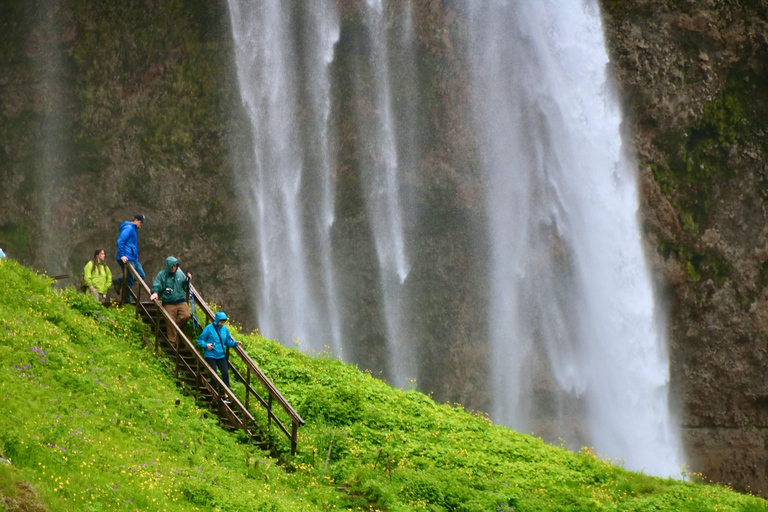South Coast Private tour with Black Pizza & Glacier Hike