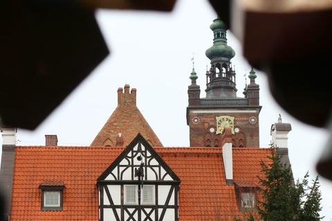 Gdansk:LIVE GUIDE Highlights of OLD CITY by Golf Cart 60 min Gdansk: LIVE GUIDE Highlights of Old City tour by Golf Cart