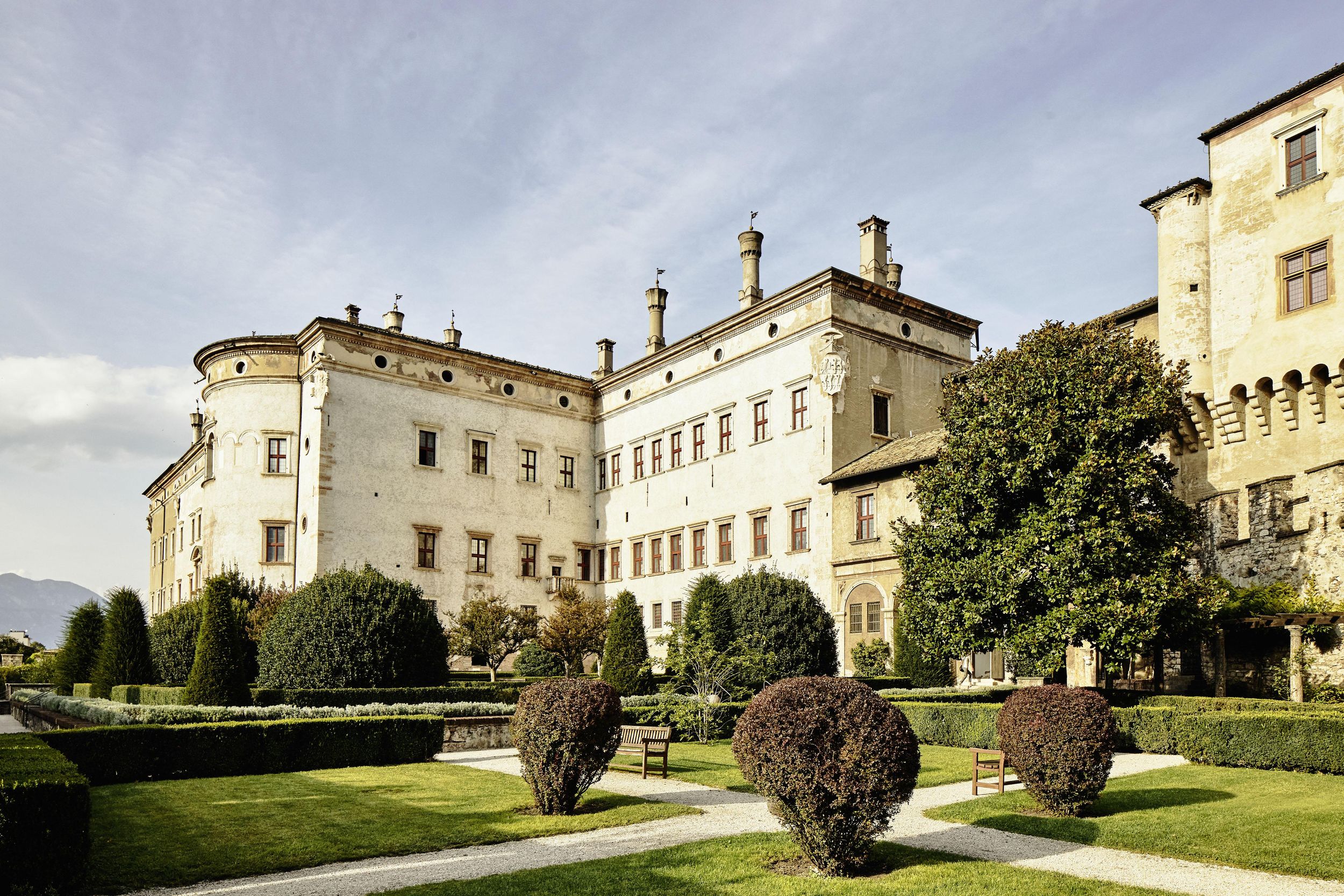Trient: Führung durch das Schloss Buonconsiglio