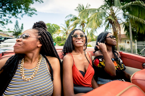 Miami Beach: 2h Classic Car Tour with Local Guide