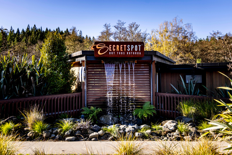 Rotorua Private Sauna & Cold Plunge at Secret Spot Hot Tubs