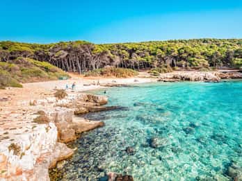 Explora la belleza de Porto Selvaggio Recorrido autoguiado en bicicleta