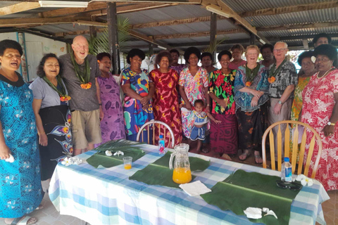 Sikituru Village Tour with Kava Ceremony & Temple Visit