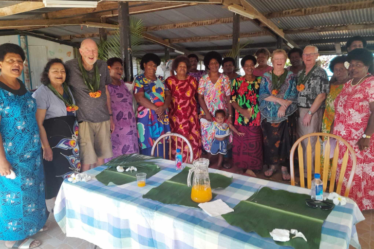 Sikituru Village Tour with Kava Ceremony & Temple Visit