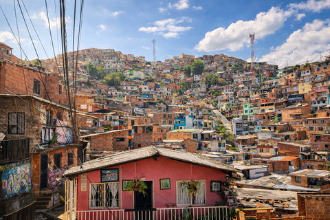 Medellín: Half-Day Tour to Comuna 13 & Exotic Fruit Market