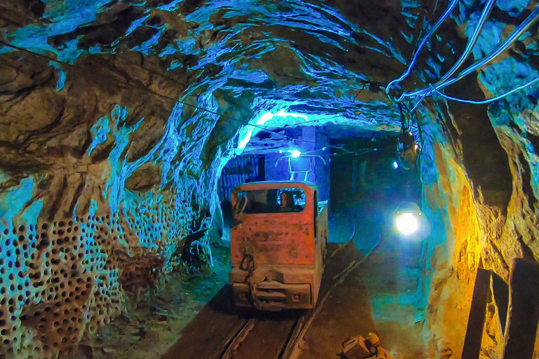 Yerevan: Salt Mine Speleotherapy Experience