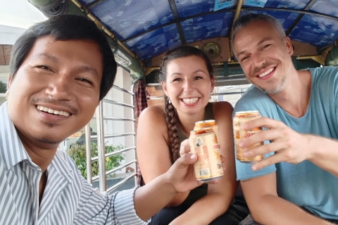 Visite de la ville de Phnom Penh et du génocide en tuk-tuk (une journée)
