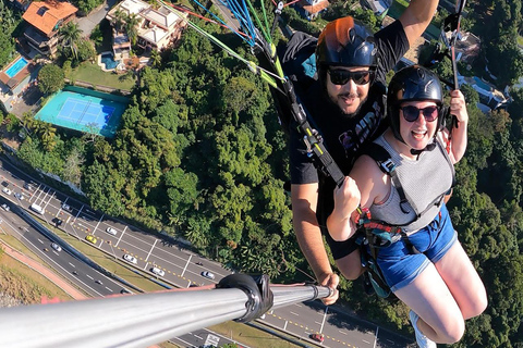 Rio de Janeiro: Tandemvluchten paragliding boven Rio