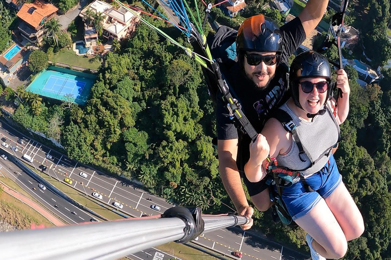 Rio de Janeiro : Voli tandem in parapendio su RioRio de Janeiro : Voli in parapendio in tandem su Rio