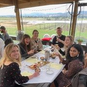 Hobart: Half Day Wine Tour with Tastings & Cheese