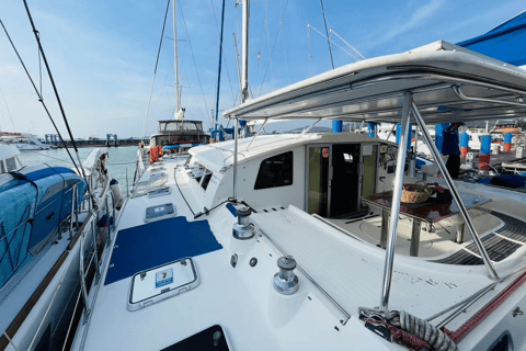 Phuket: Small-Group Catamaran to Coral & Racha Catamaran Day Tour to Coral & Racha Islands (No Transfer)