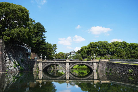 Tokyo: Edo Castle and Imperial Palace Guided Walking Tour Japanese guide