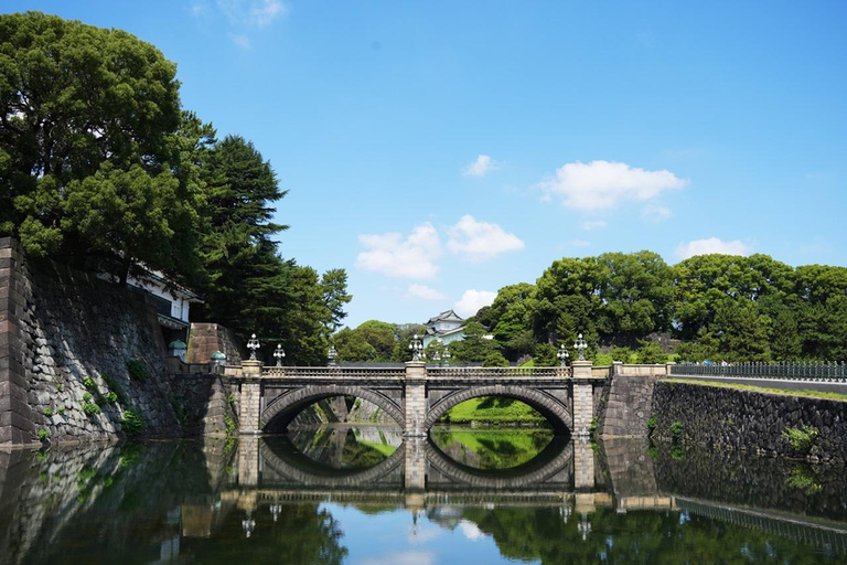 Tokyo: Edo Castle and Imperial Palace Guided Walking Tour Japanese guide