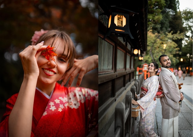 Kyoto: Private Gion Photoshoot, Edited Photos Within 3 Days