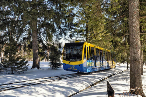 Depuis Cracovie : Excursion à Zakopane et aux bains thermauxDepuis Cracovie : Zakopane et les thermes