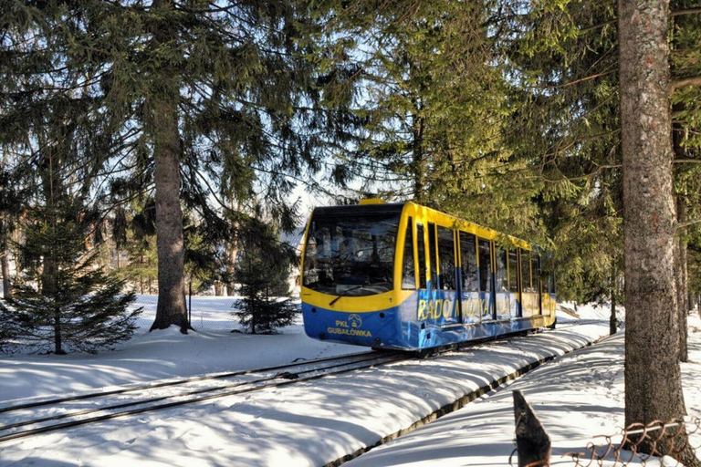 Depuis Cracovie : Excursion à Zakopane et aux bains thermauxDepuis Cracovie : Zakopane et les thermes