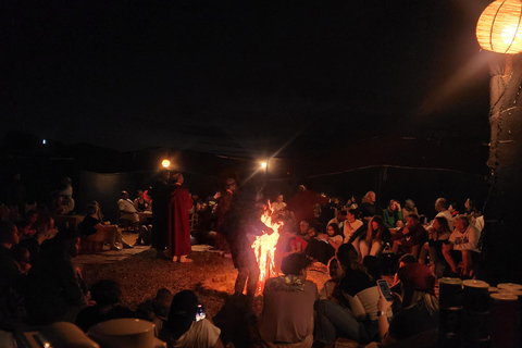 Agafay Magic : Dîner, balade à dos de chameau et randonnée en quad