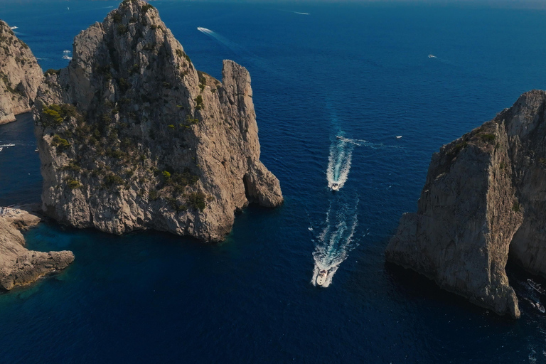 Privé luxe boot transfer: van Napoli naar Capri