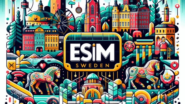 Visit eSIM Sweden 10 GB in Linköping, Sweden