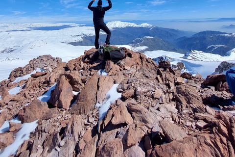 Całodniowy trekking do Cerro El Pintor z Santiago