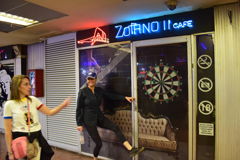 Discover downtown Santiago from Santa Lucía Hill to the Plaza de Armas. Discover downtown Santiago from Santa Lucía Hill to the Plaza de Armas